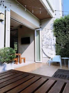 Öppnar dörren för våren